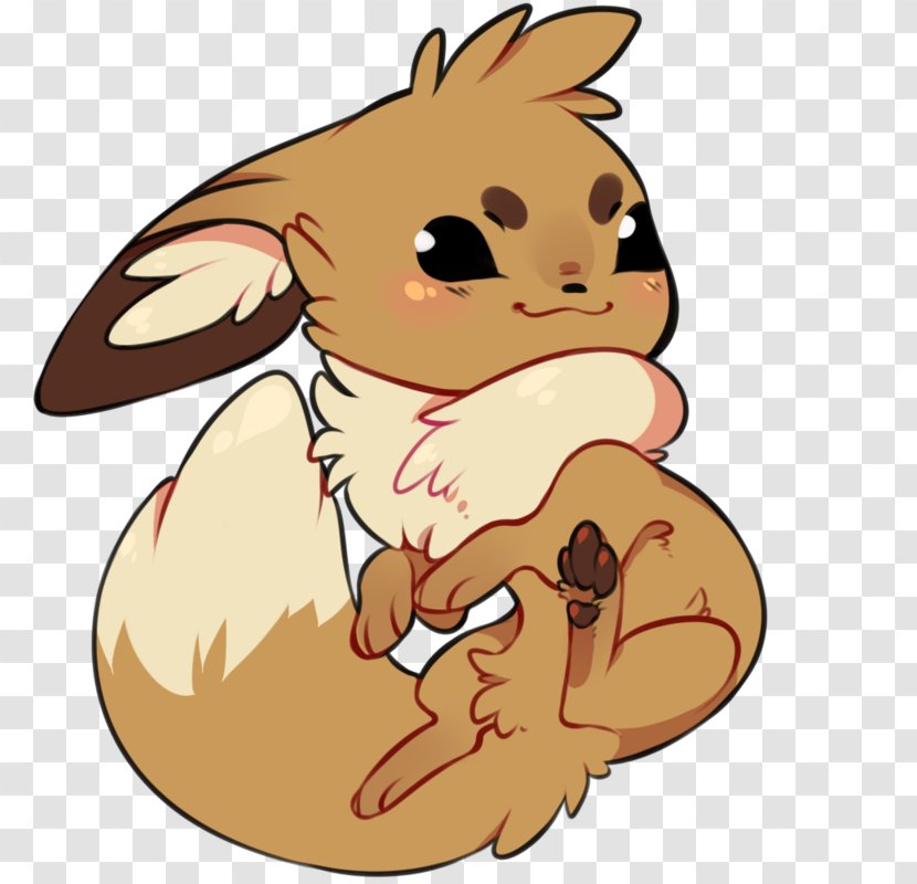 Eevee Pokémon Platinum Jolteon Flareon - Wildlife - Pokemon Transparent PNG