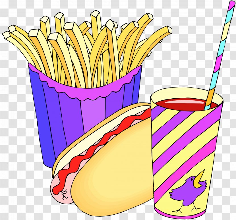 French Fries Fast Food Restaurant Junk Illustration - Cellulose Transparent PNG
