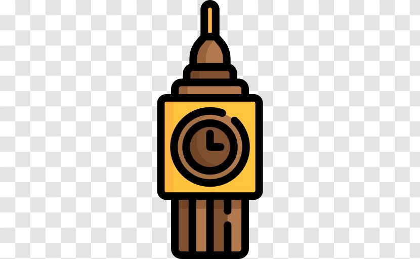 Big Ben - Yellow - Symbol Transparent PNG