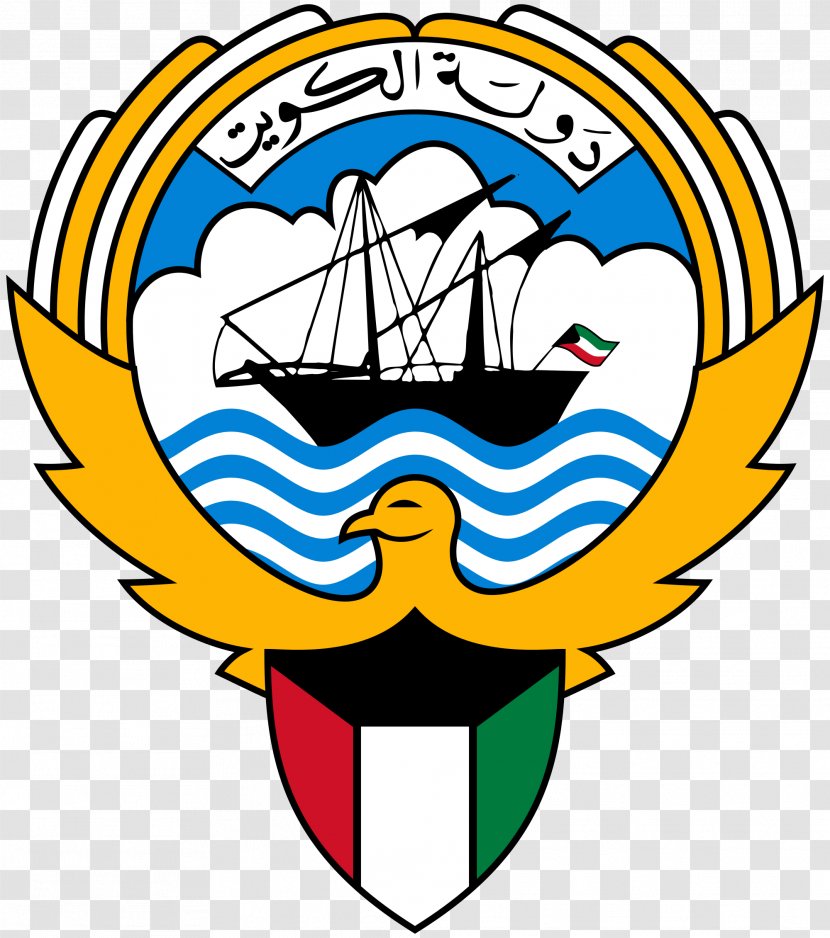 Kuwait, Images Emblem Of Kuwait Coat Arms Flag - Stock Photography - Uae Transparent PNG