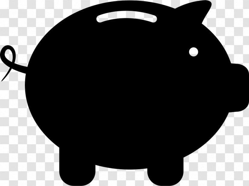 Clip Art Snout Silhouette Piggy Bank - Cartoon - O Galatasaray Odeabank Transparent PNG