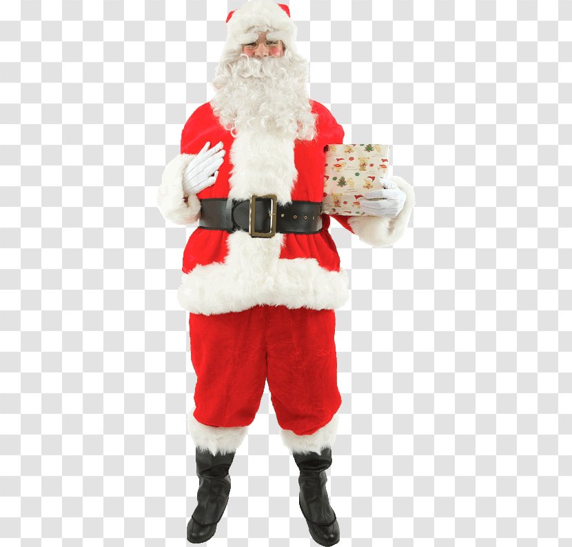Santa Claus Costume Christmas Gift Ornament - Pub Crawl Transparent PNG