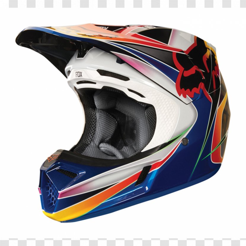 Motorcycle Helmets Fox Racing Helmet Visor - Bicycle Clothing Transparent PNG