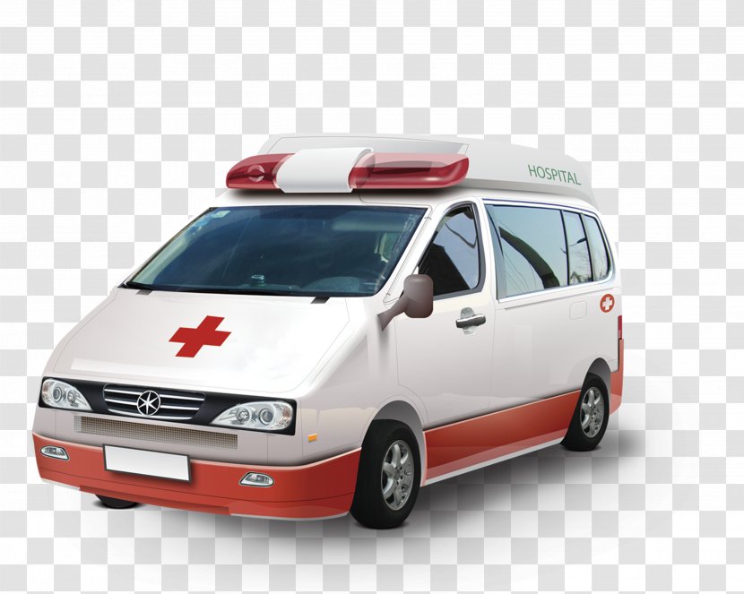 Physician Health Care Hospital Nurse Ambulance - Automotive Exterior Transparent PNG
