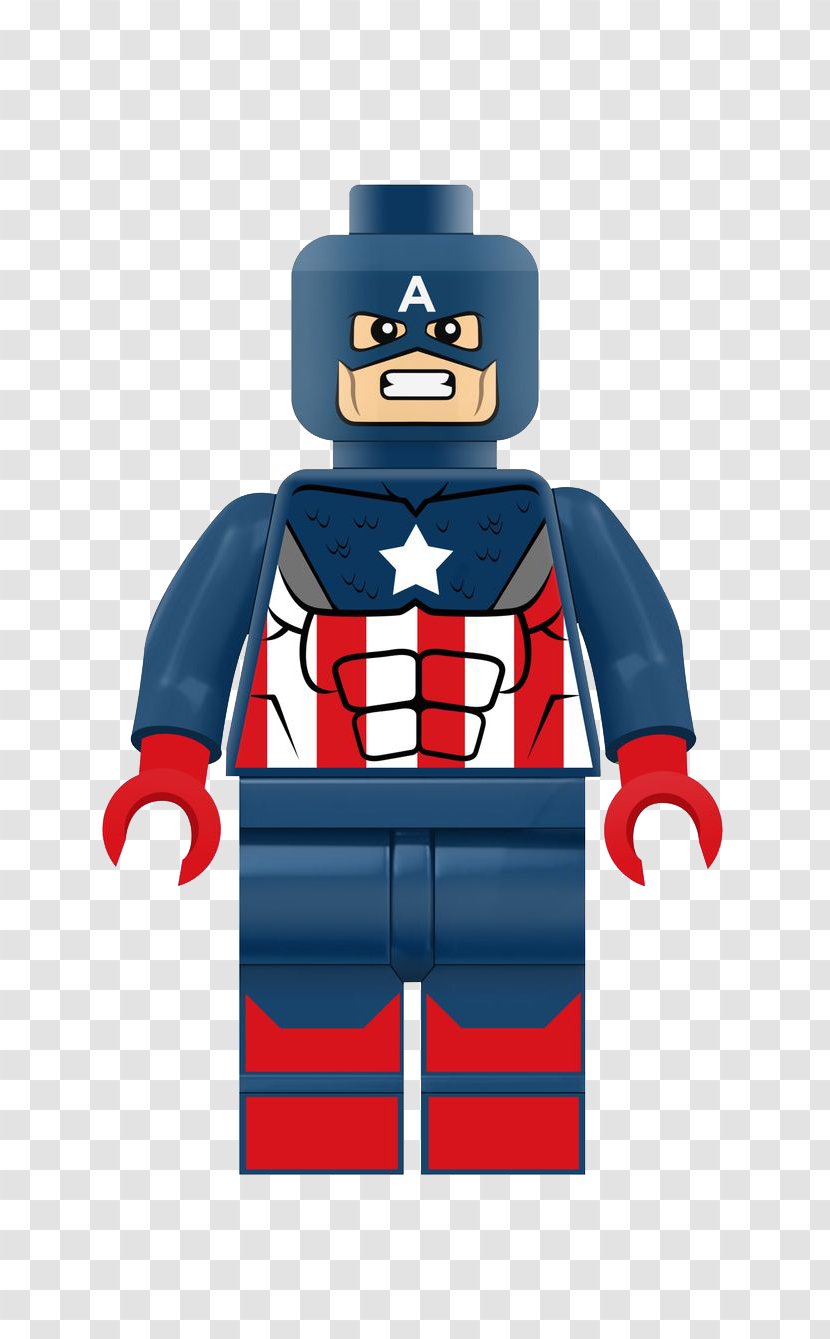 Lego Marvel's Avengers Captain America Hulk Batman Transparent PNG