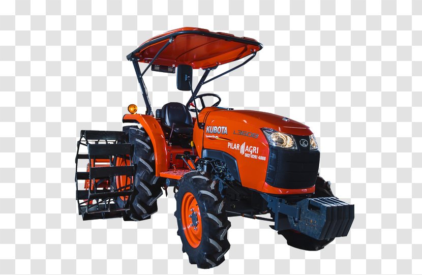 Tractor Machine Riding Mower Kubota Corporation Alat Dan Mesin Pertanian - Agricultural Machinery Transparent PNG
