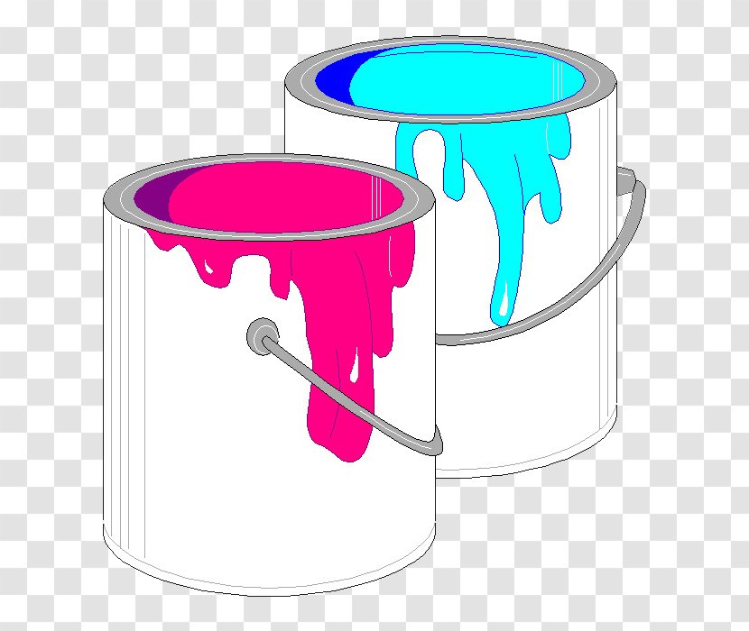 Paint Royalty-free Clip Art - Photography - Bucket Transparent PNG