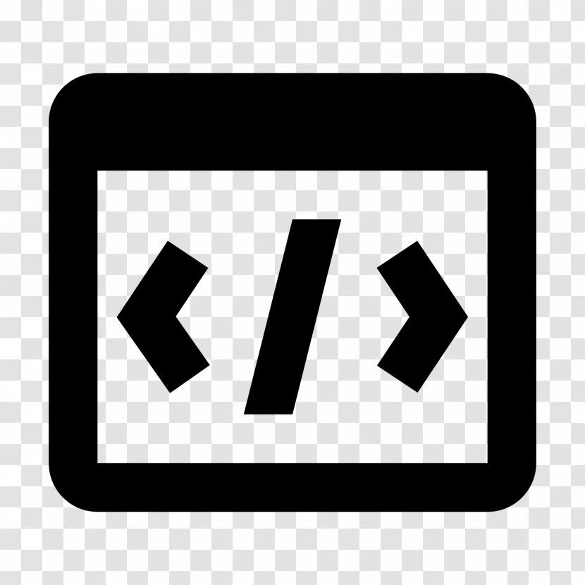 Source Code Computer Programming - Rectangle - Coding Transparent PNG