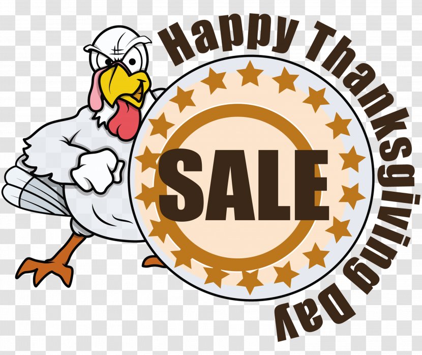 Turkey Thanksgiving Drawing Clip Art - Poster - Angry Promotions Transparent PNG