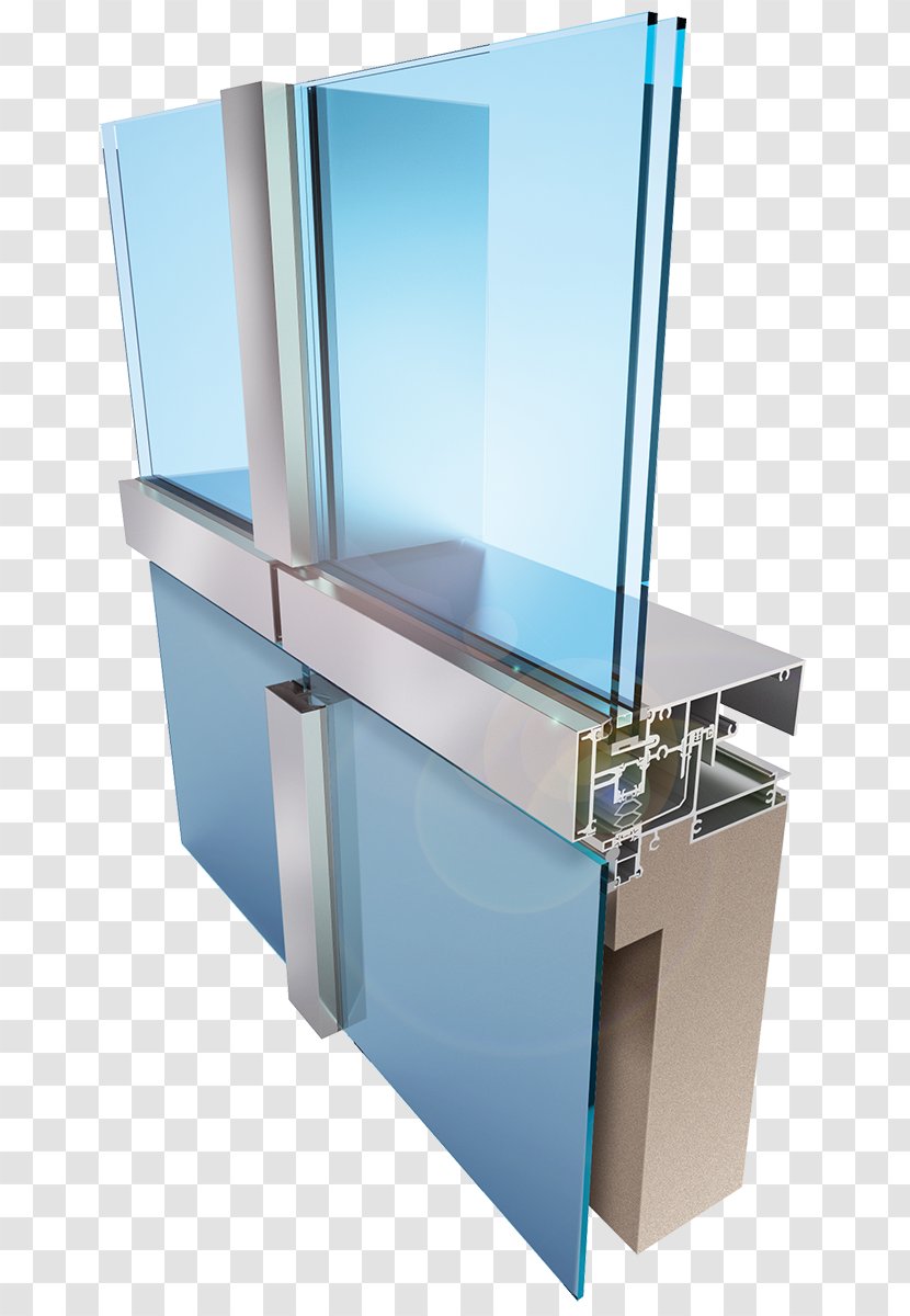Window Curtain Wall Ceiling Float Glass Transparent PNG