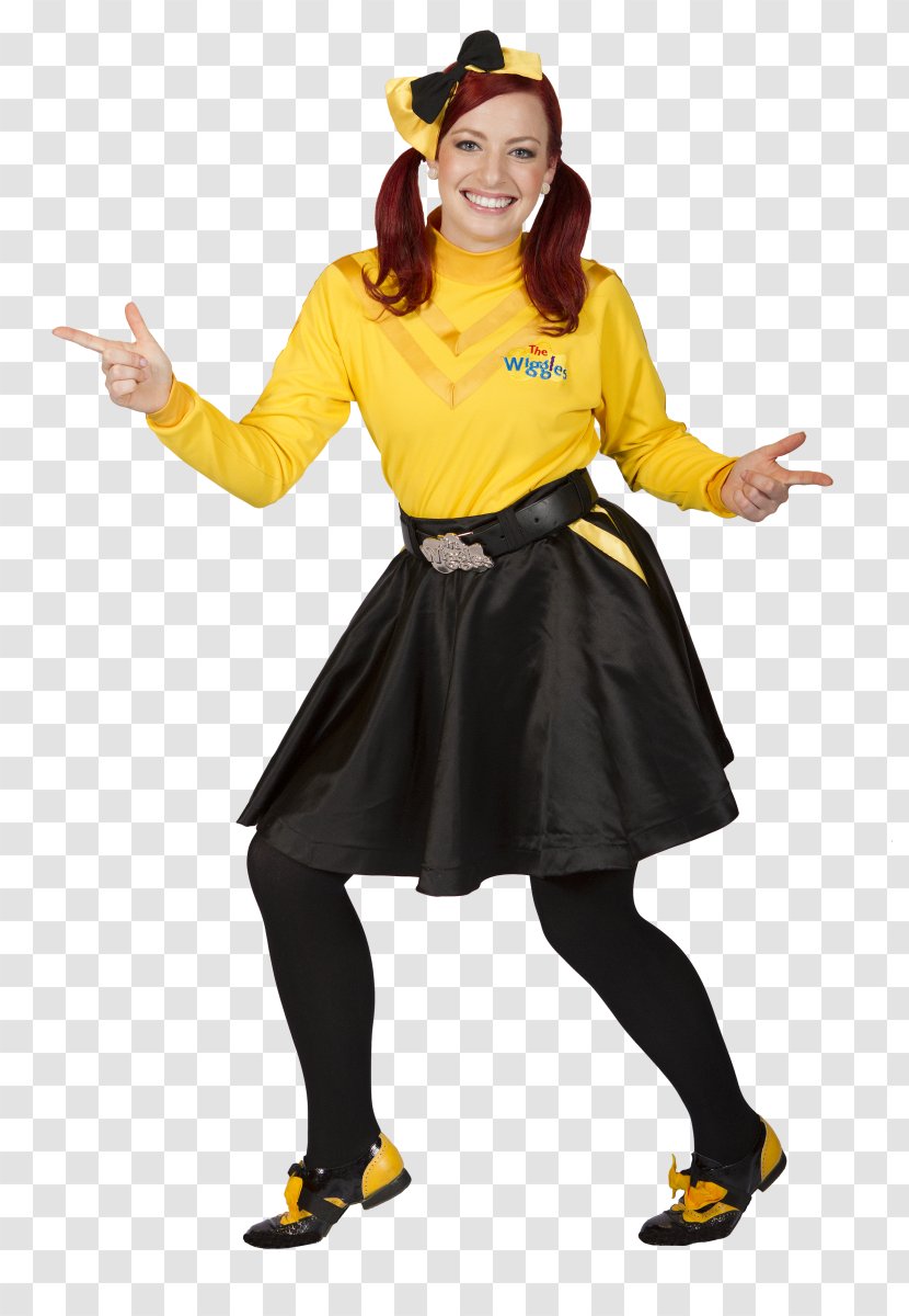 Emma Watkins The Wiggles Tutu Female Child - Clothing - Yellow Dancer Transparent PNG