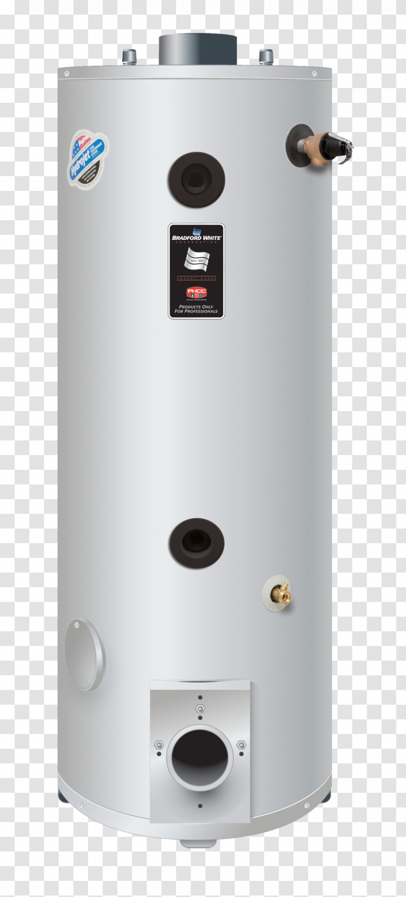 Bradford White Water Heating Hot Storage Tank Electricity Electric - Price Transparent PNG