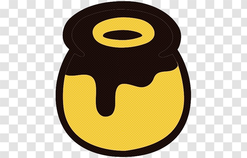 Yellow Circle - Smile - Sign Transparent PNG