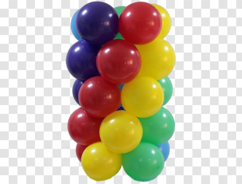 Cluster Ballooning Garland Flower - Balloon Transparent PNG
