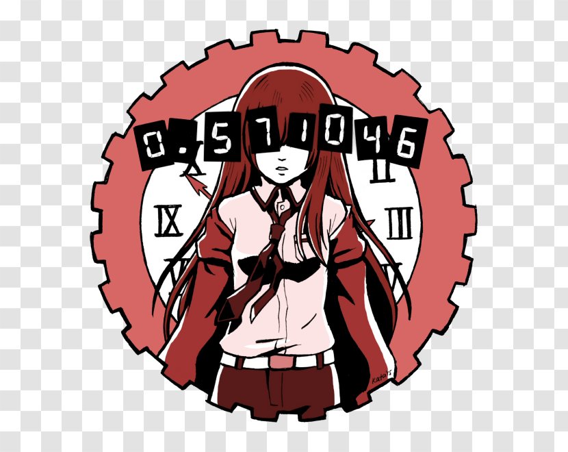 Kurisu Makise Steins;Gate .by Paras Shootaround - Silhouette - Flower Transparent PNG