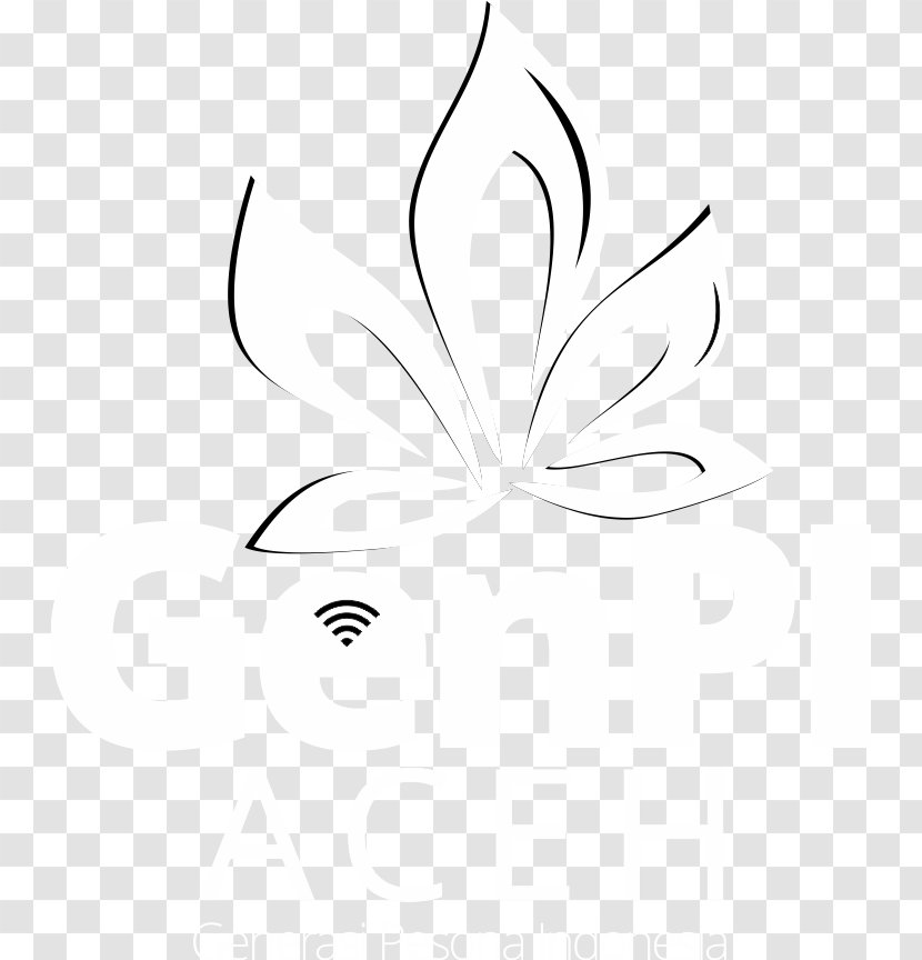 /m/02csf Drawing Line Art Leaf Clip - Plant - Pollinator Transparent PNG