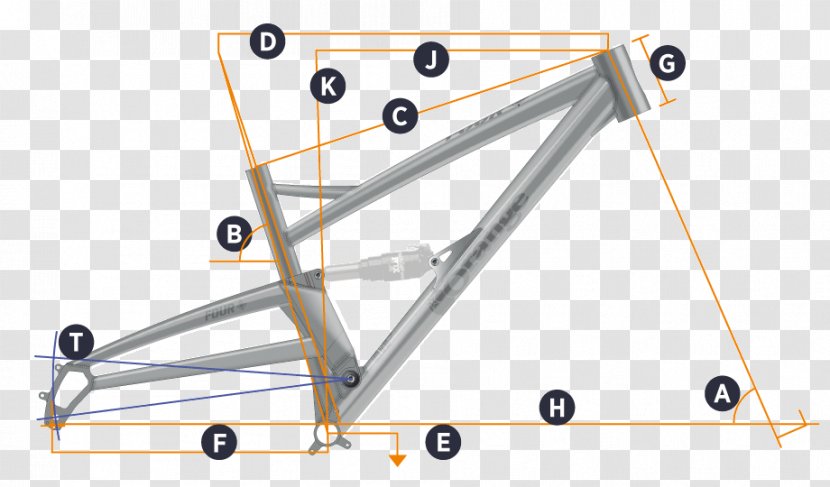 Orange Mountain Bikes Bicycle Frames Halifax - Games - Floating Geometry Transparent PNG
