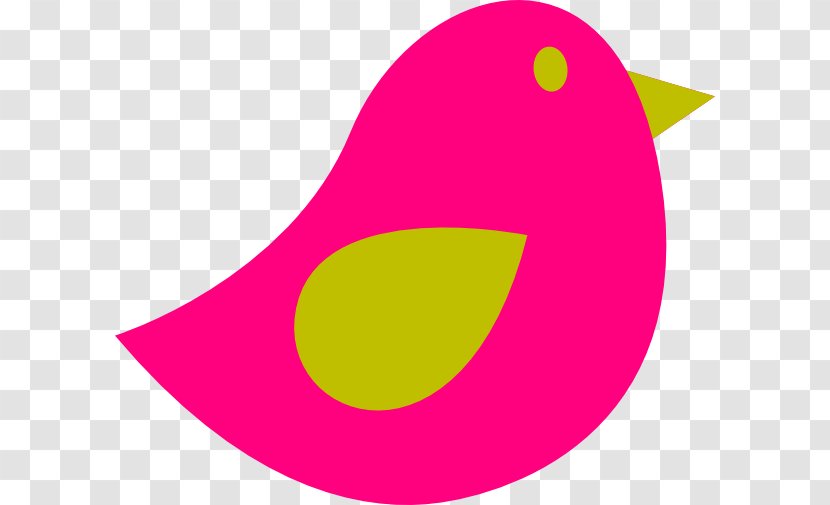 Bird Green Clip Art - Symbol - Pink Transparent PNG