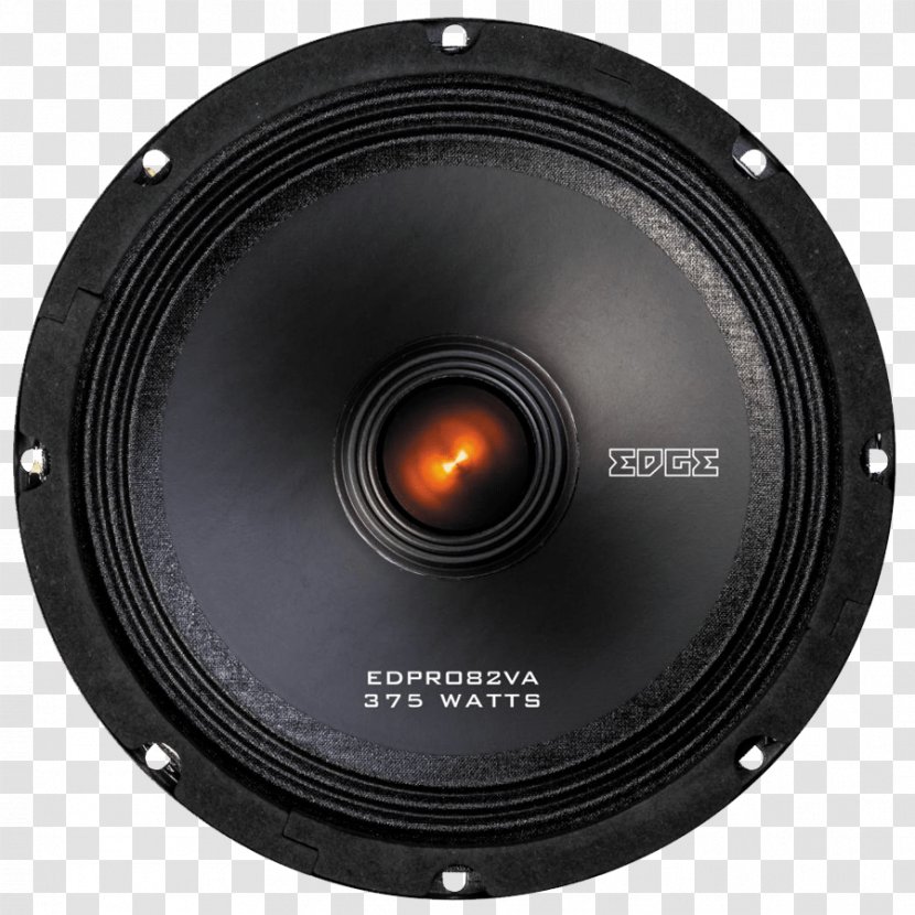 Mid-bass Audio Power Loudspeaker Subwoofer MTX - Edge Transparent PNG