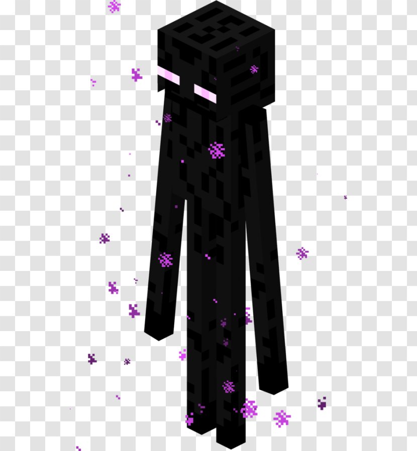 Minecraft Slenderman Video Games Costume - For Kids - Wikia Transparent PNG