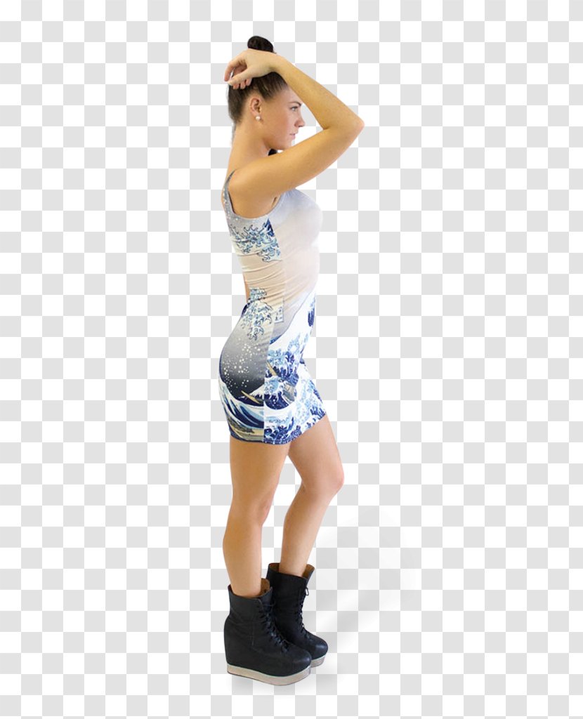 Shoulder Clothing - Tree - The Great Wave Transparent PNG