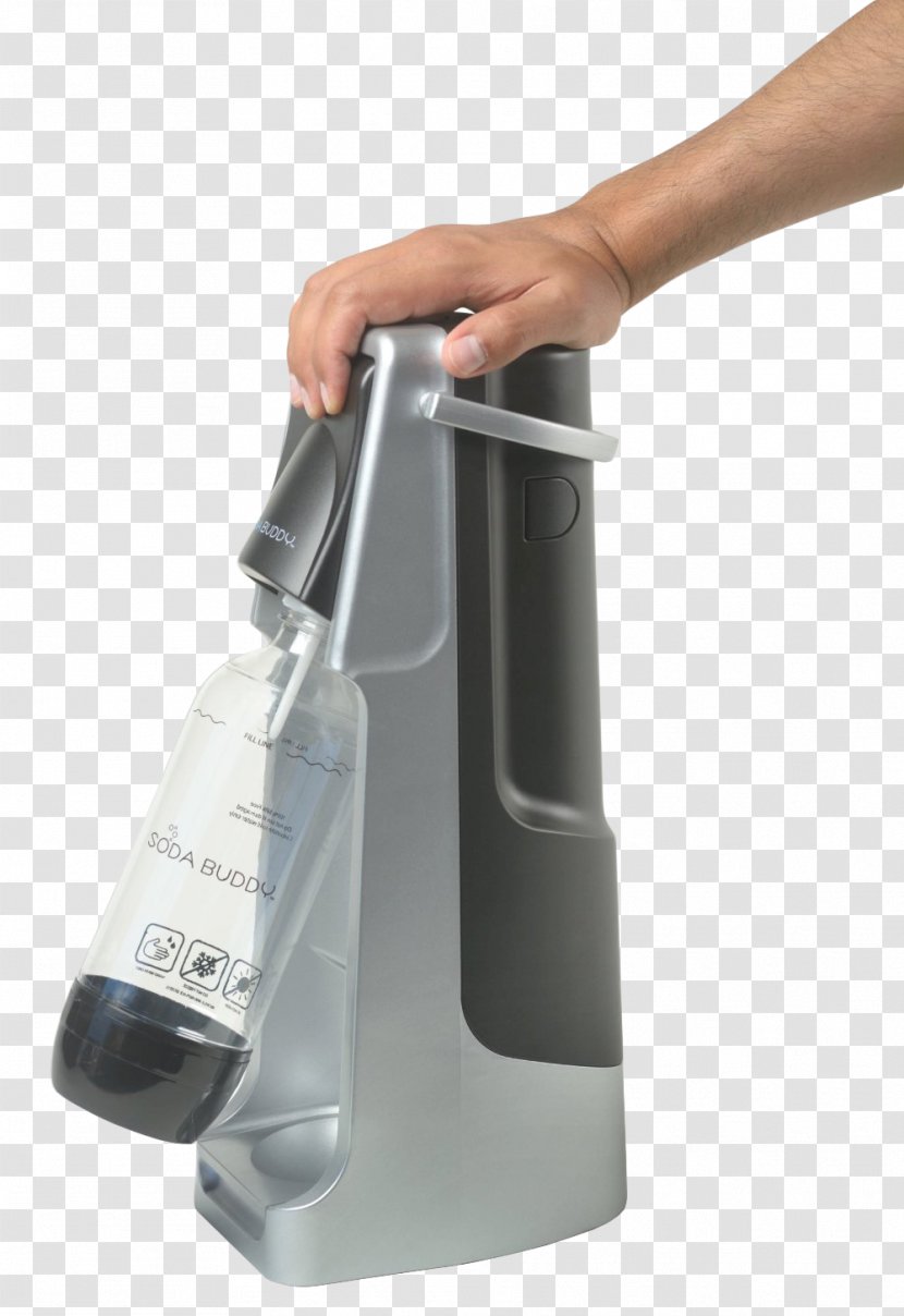 Soft Drink Fizz Carbonated Water Machine Bottle - Soda Maker Transparent PNG