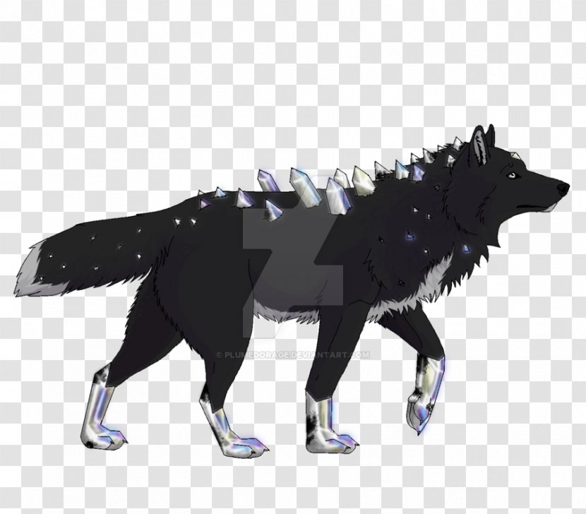 Canidae Dog Mammal Tail - Wolf And Moon Transparent PNG