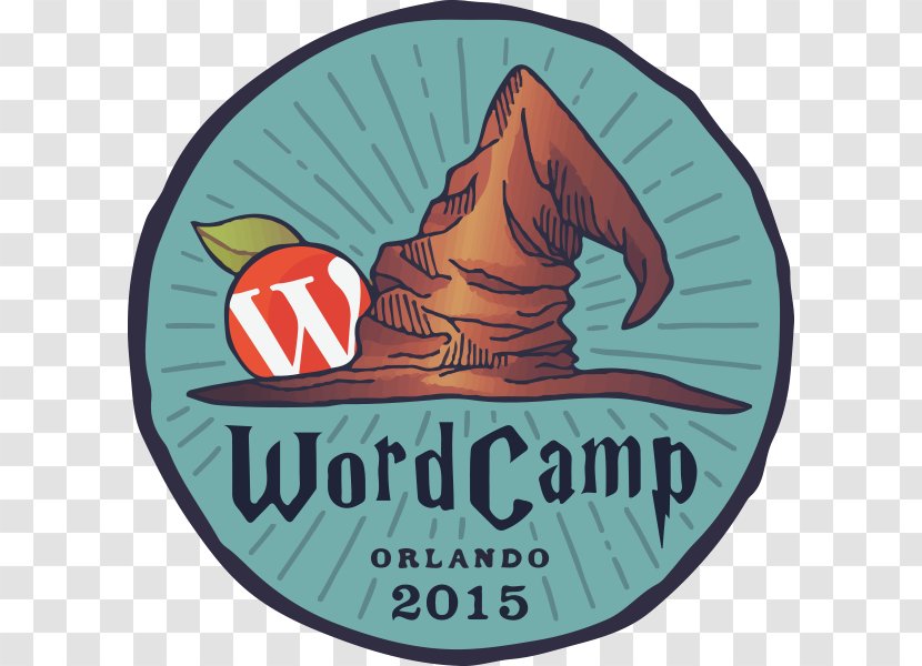 WordCamp WordPress Church Street Exchange StarterStudio Orlando City Hall - Badge Transparent PNG