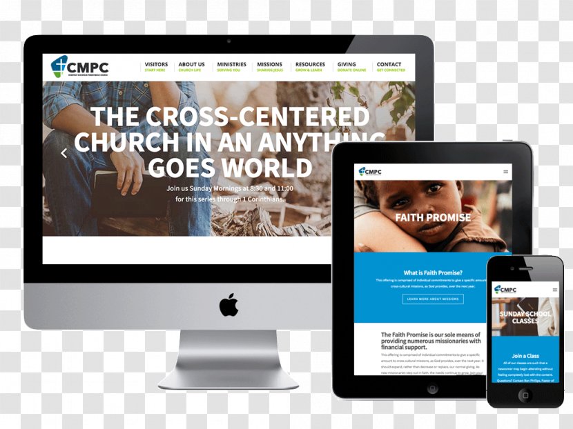 Responsive Web Design Website Development Page - Search Engine Optimization - Church Marketing Transparent PNG