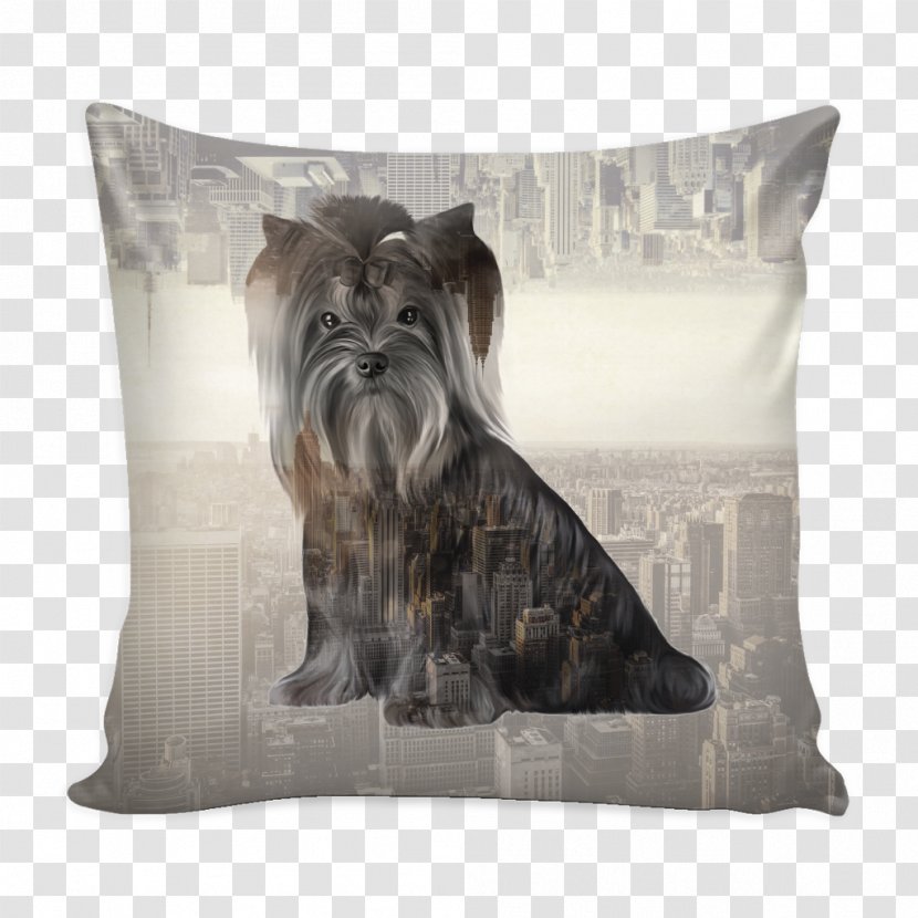 Dog Breed Affenpinscher Throw Pillows Cushion - Pillow Transparent PNG