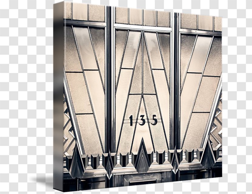 Chrysler Building Gallery Wrap Steel Art - Structure Transparent PNG