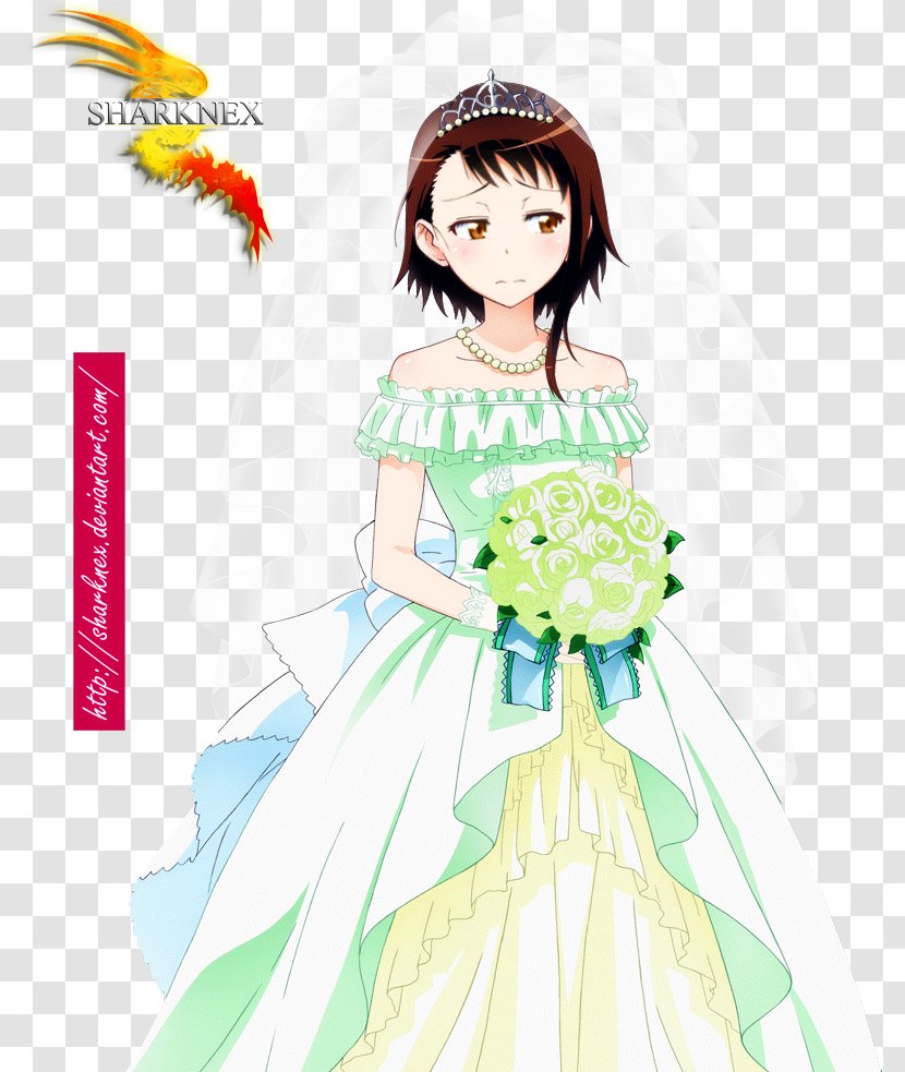 Wedding Dress Clothing Bride - Silhouette Transparent PNG
