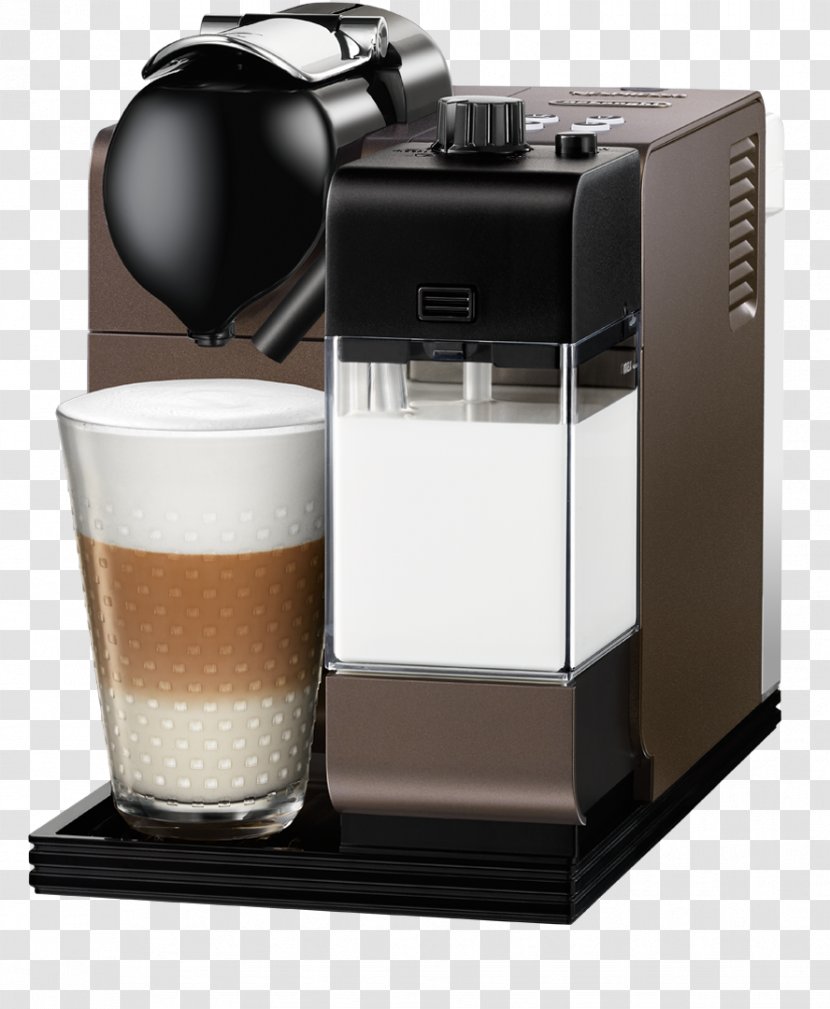 Nespresso Cappuccino Coffeemaker Espresso Machines - Home Appliance - Mocha Transparent PNG