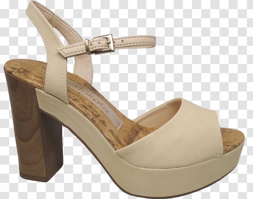 Sandal High-heeled Shoe Footwear Sock - Natural Rubber Transparent PNG