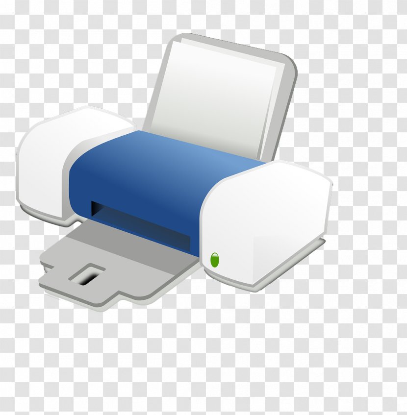 Printer - Technology - Hand-painted Transparent PNG