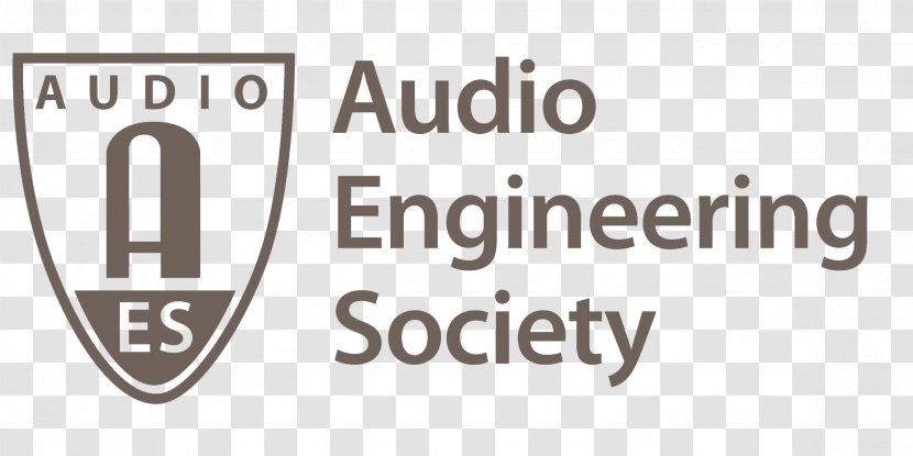 Logo Brand Audio Engineering Society Font - Business Networking - Sound Engineer Transparent PNG