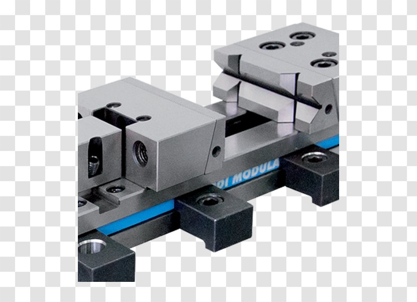 Machine Tool Vise Clamp Art - Computer Numerical Control - Jaw Transparent PNG
