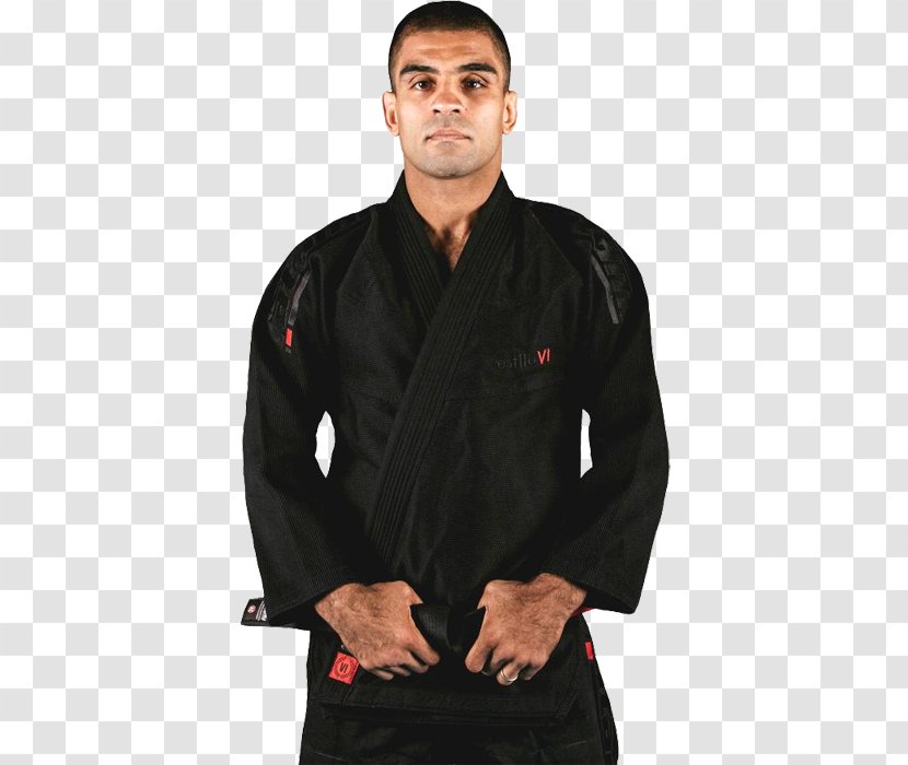 Robson Moura Brazilian Jiu-jitsu Gi Tatami Estilo 6.0 BJJ - 60 Bjj Whiteblack A2xl - White-BlackA2XL JujutsuMixed Martial Arts Transparent PNG