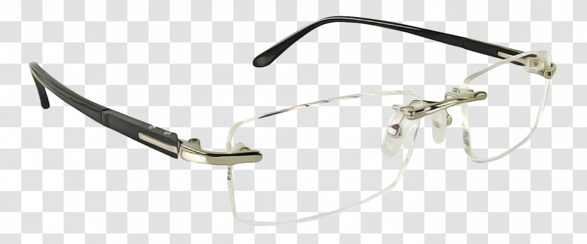 Cartoon Sunglasses - Transparent Material Eye Glass Accessory Transparent PNG