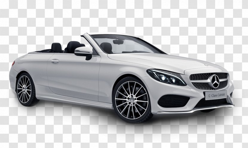 Mercedes-Benz C-Class Car Luxury Vehicle Convertible - Compact - Mercedes Transparent PNG