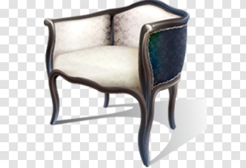 Chair Table Couch Living Room - Sofa Transparent PNG