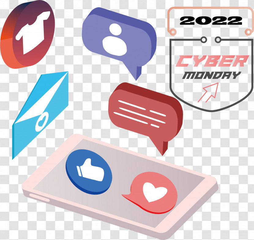 Cyber Monday Transparent PNG