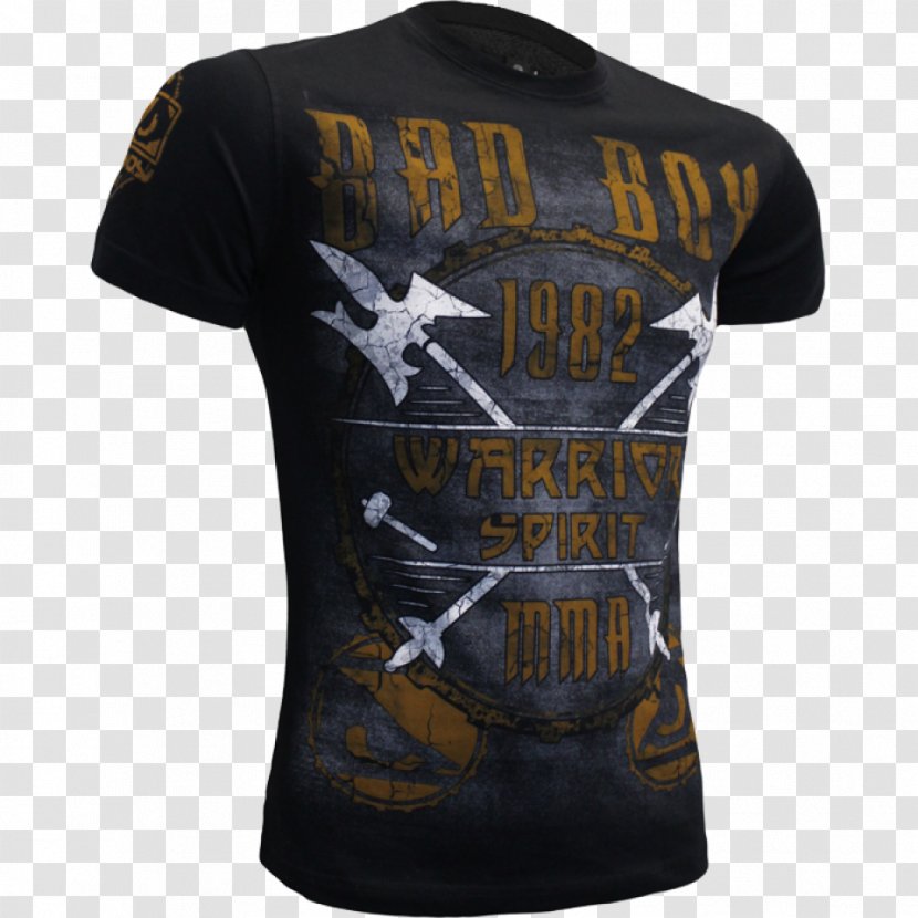 T-shirt Bad Boy Mixed Martial Arts Clothing - Shorts Transparent PNG