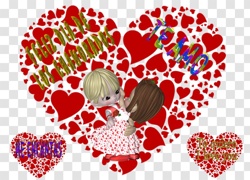 Heart Valentine's Day Clip Art - Flower Transparent PNG