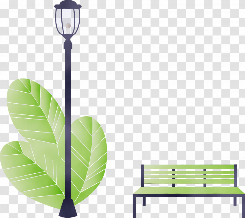 Leaf Green Plant Furniture Transparent PNG
