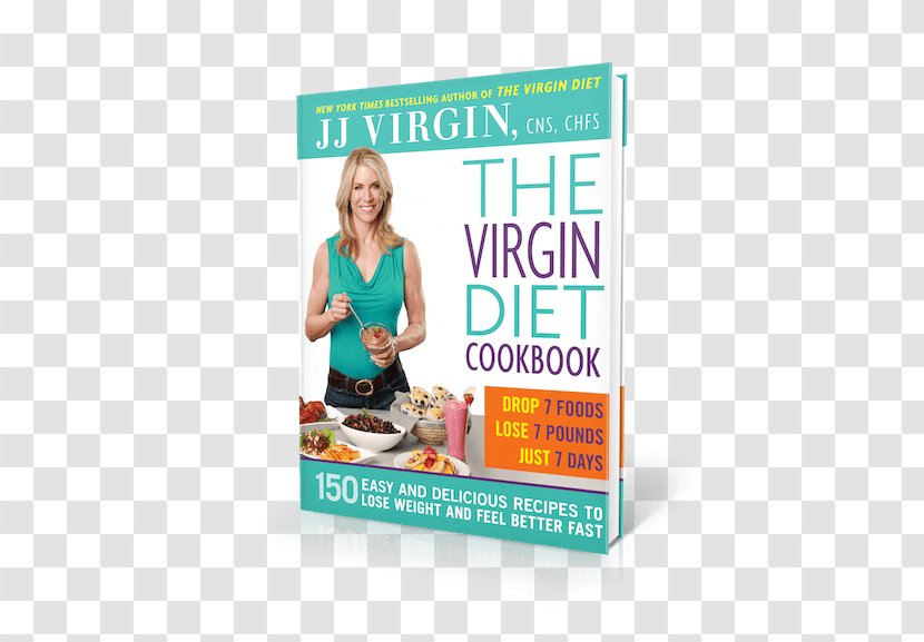 The Virgin Diet Cookbook Sugar Impact Diet: US Bestseller Low-GL Bible: Perfect Way To Lose Weight, Gain Energy And Improve Your Health - Healthy Transparent PNG