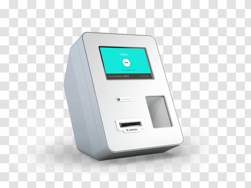 Bitcoin ATM Automated Teller Machine Card Lamassu - Electronic Device Transparent PNG