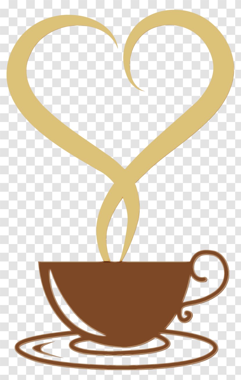 Starbucks Cup Background - Caffeine Heart Transparent PNG