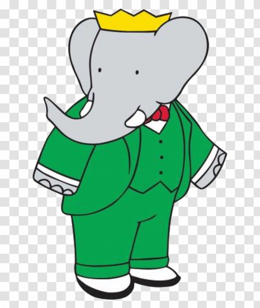 Babar The Elephant Elephants Cartoon Character Nelvana Transparent PNG