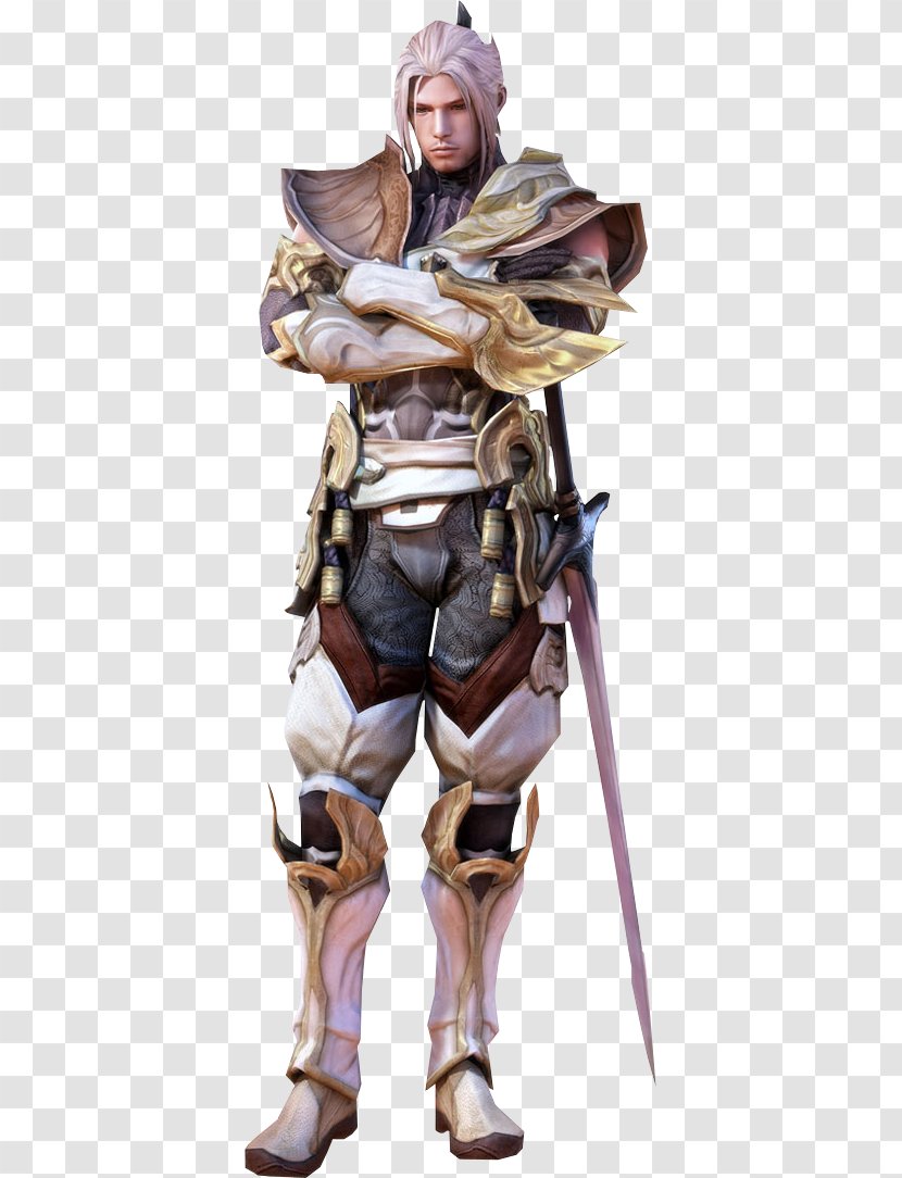Aion Dungeons & Dragons Cleric Paladin Male - Fictional Character - Demon Knight Render Transparent PNG